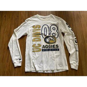 UC Davis Aggies Men's Long-Sleeve Shirt (Medium)
